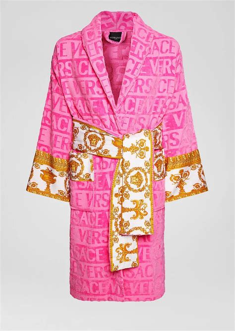 versace pajamas robe